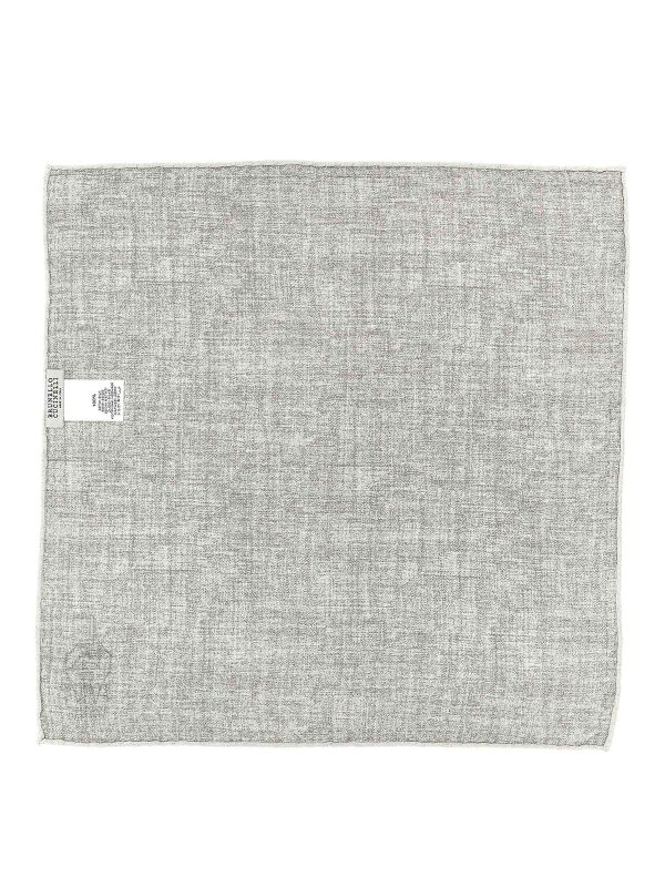 BRUNELLO CUCINELLI: Écharpes & Châles  online - Étole - Multicolore