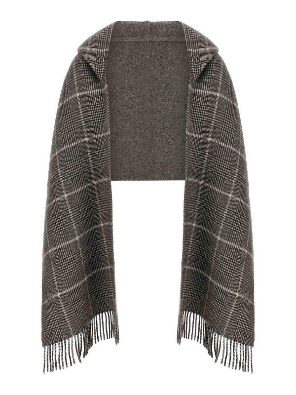 BRUNELLO CUCINELLI: Schals - Schal - Beige