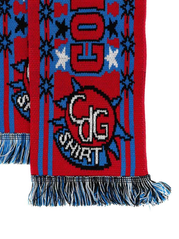 COMME DES GARCONS: Écharpes online - Écharpe - Multicolore