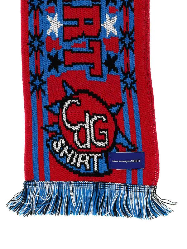 The Best Shops COMME DES GARCONS: Écharpes - Écharpe - Multicolore