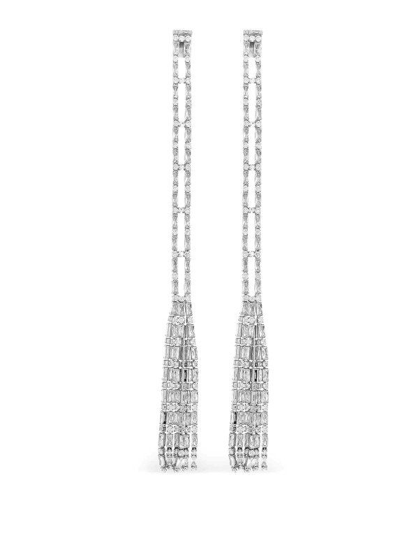 DSQUARED2: Ohrringe - Ohrring - Silber