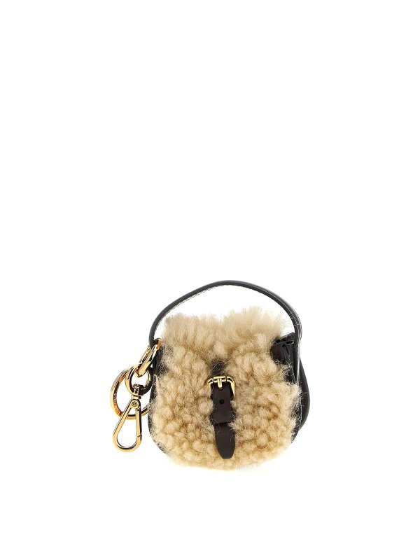 ETRO: Rings - Shearling Bag Cindolo