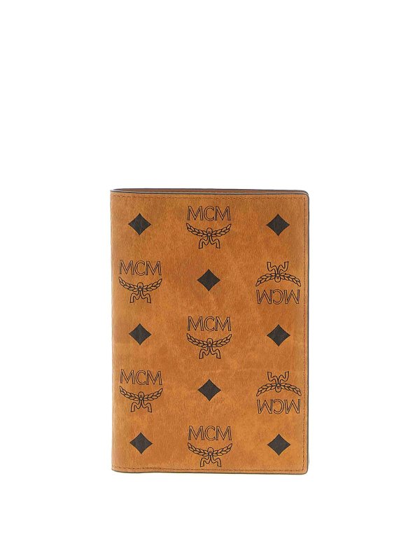 MCM: wallets & purses - Ottomar Passport Holder