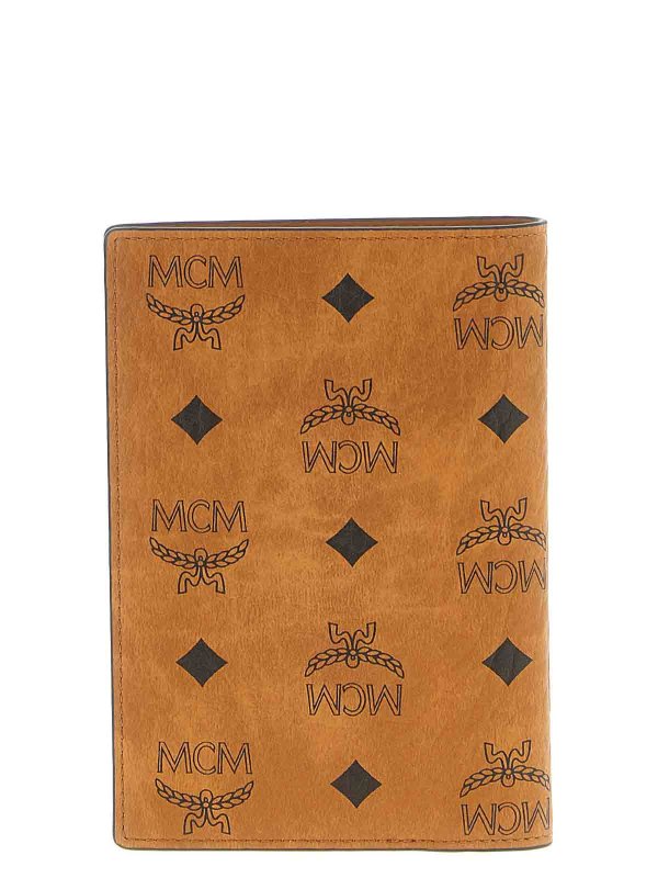 MCM: wallets & purses online - Ottomar Passport Holder