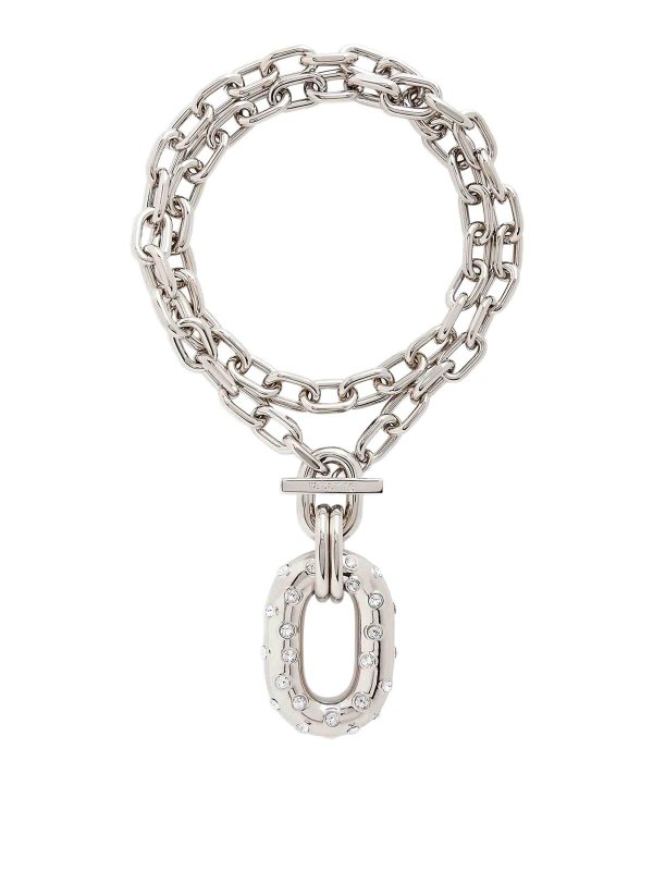 RABANNE: Collier - Colliers - Argent