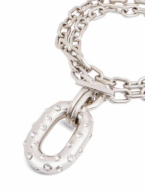 RABANNE: Collier online - Colliers - Argent