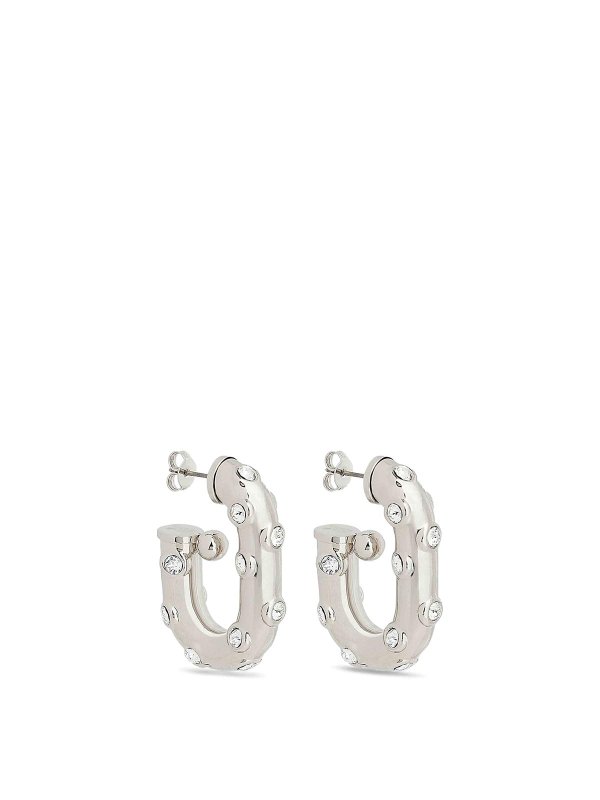 RABANNE: Ohrringe - Ohrring - Silber