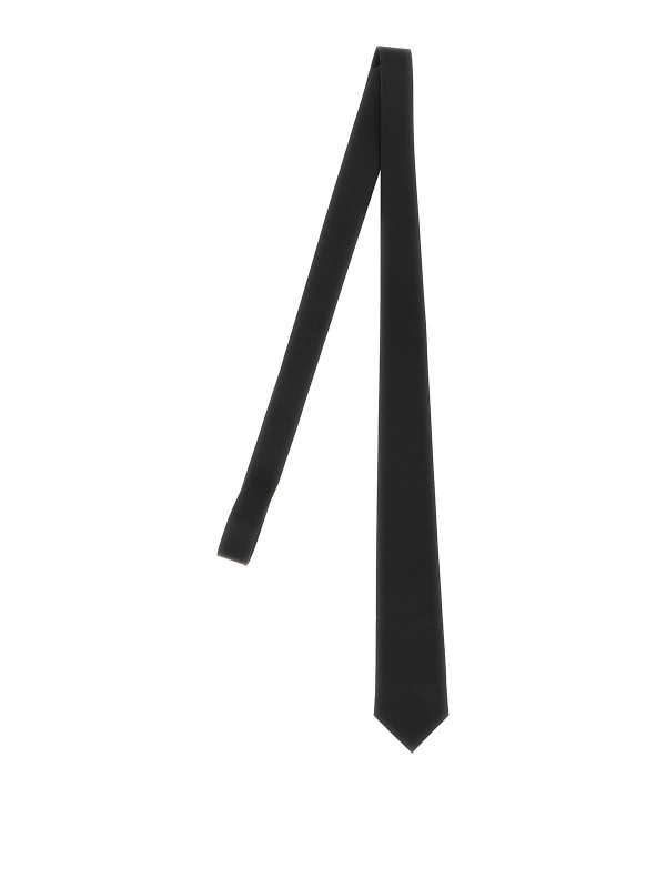 TOM FORD: ties & bow ties - Plong Nappa Tie