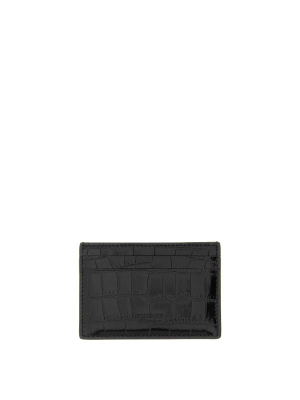 TOM FORD: wallets & purses - Exotic Line Card Holder