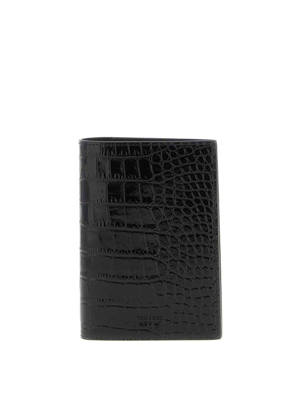 TOM FORD: 財布＆ポーチ - 財布 - 黒