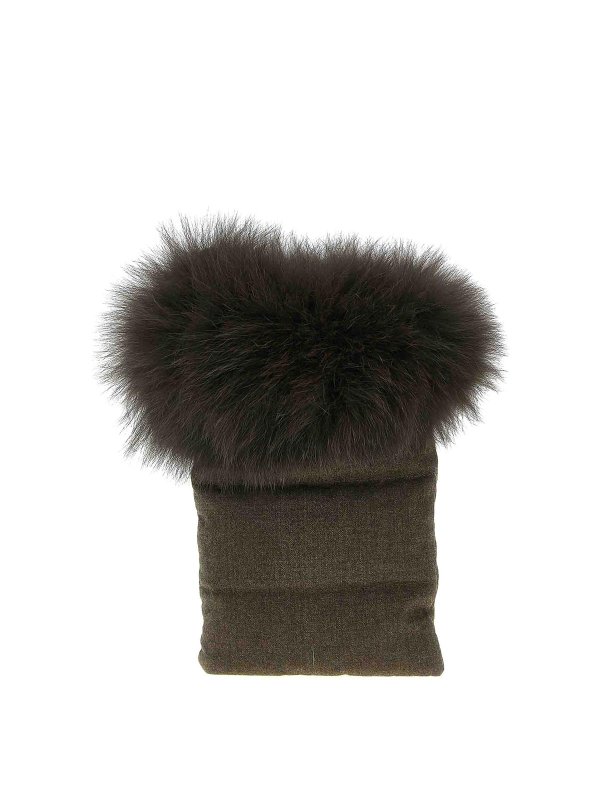 YVES SALOMON: Étuis & Coques - Étui - Marron