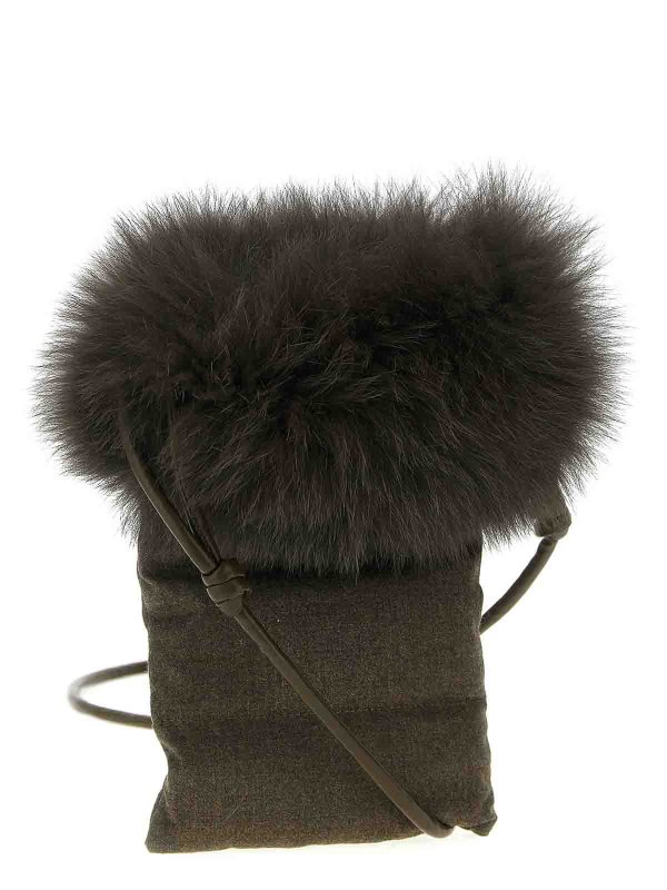 YVES SALOMON: Étuis & Coques online - Étui - Marron