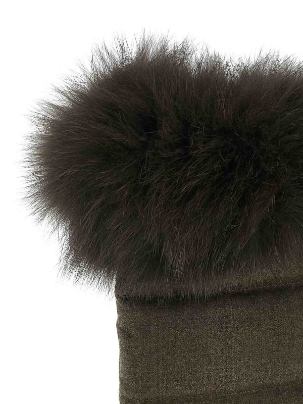 The Best Shops YVES SALOMON: Étuis & Coques - Étui - Marron