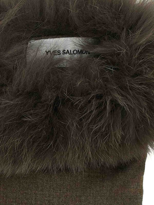 Étui - Marron shop online: YVES SALOMON