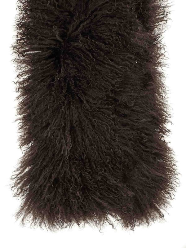 YVES SALOMON: Schals online - Schal - Braun