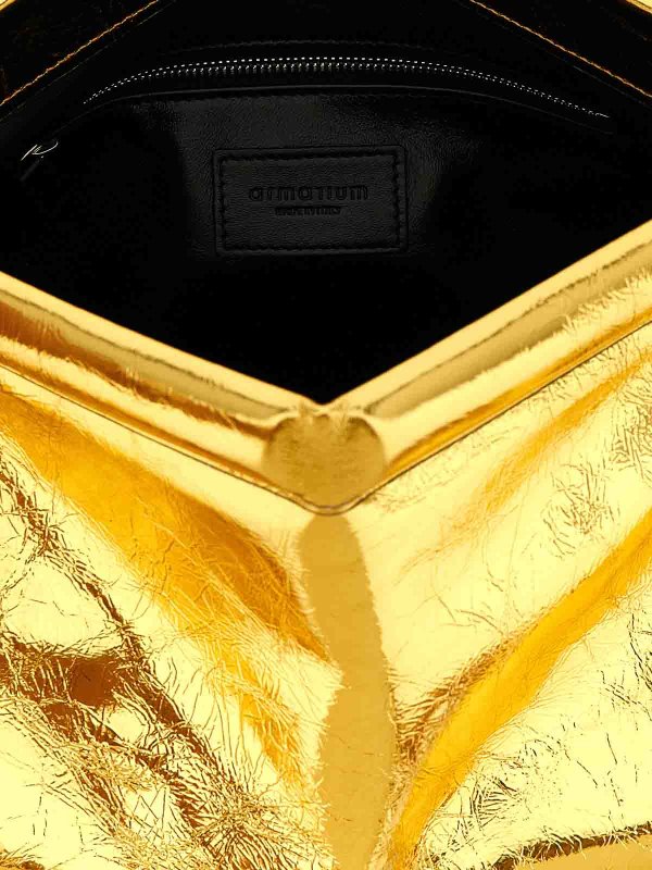 Clutch - Gold shop online: ARMARIUM