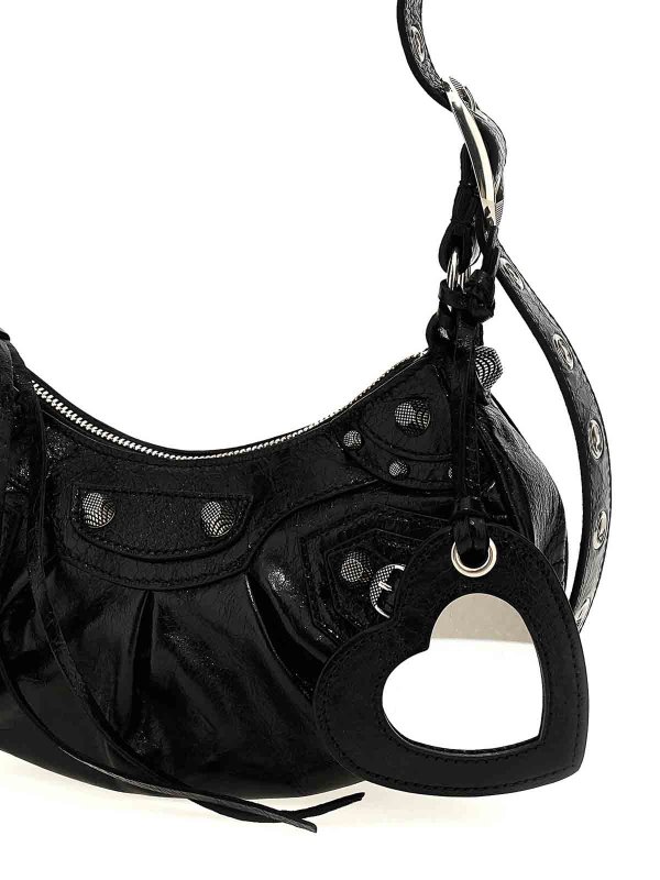 The Best Shops BALENCIAGA: クロスボディバッグ - クロスボディバッグ - 黒