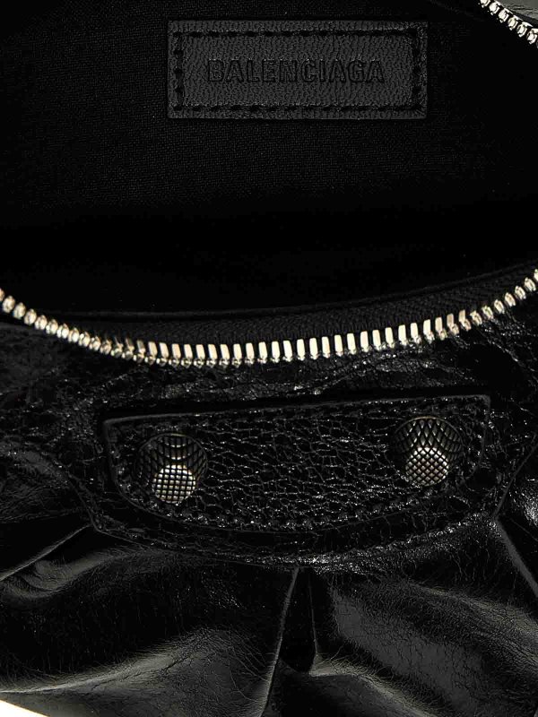 クロスボディバッグ - 黒 shop online: BALENCIAGA