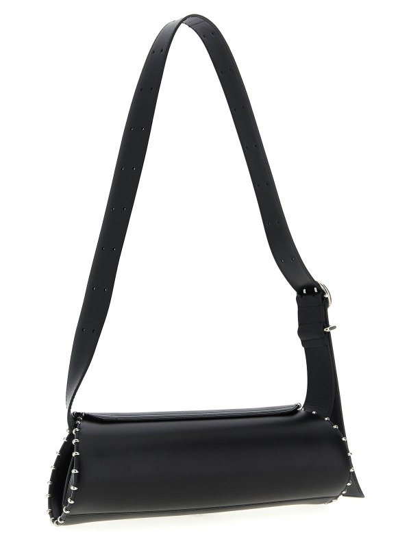 JIL SANDER: クロスボディバッグ online - クロスボディバッグ - 黒