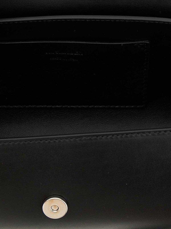 クロスボディバッグ - 黒 shop online: JIL SANDER