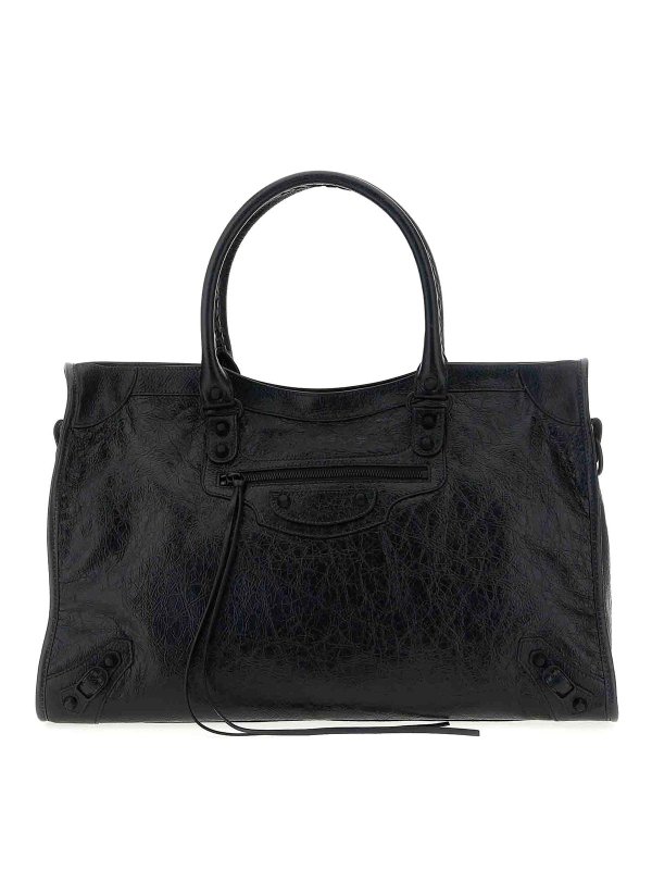 BALENCIAGA: クロスボディバッグ - クロスボディバッグ - 黒