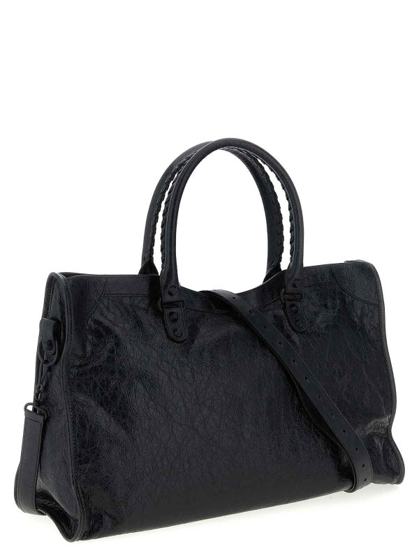 BALENCIAGA: クロスボディバッグ online - クロスボディバッグ - 黒