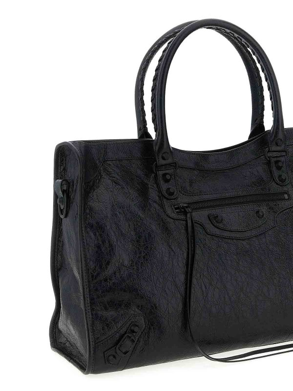 The Best Shops BALENCIAGA: クロスボディバッグ - クロスボディバッグ - 黒