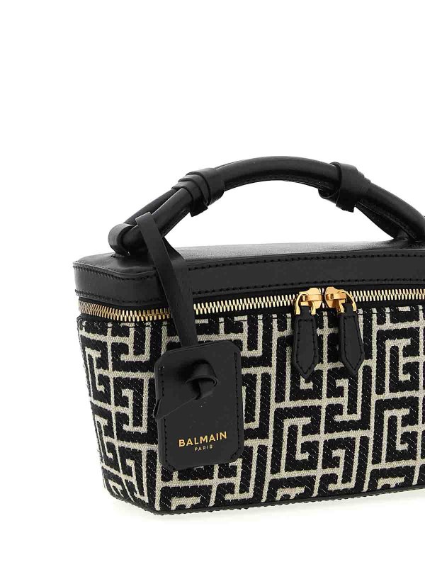 The Best Shops Balmain: クロスボディバッグ - クロスボディバッグ - 黒