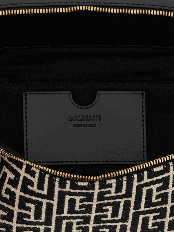 クロスボディバッグ - 黒 shop online: Balmain