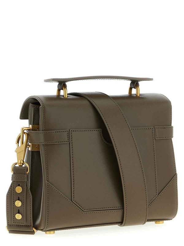 Balmain: Handtaschen online - Shopper - Braun