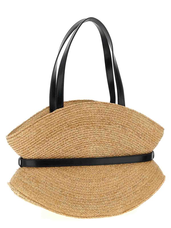 Balmain: cross body bags online - Shuffle Medium Shoulder Bag