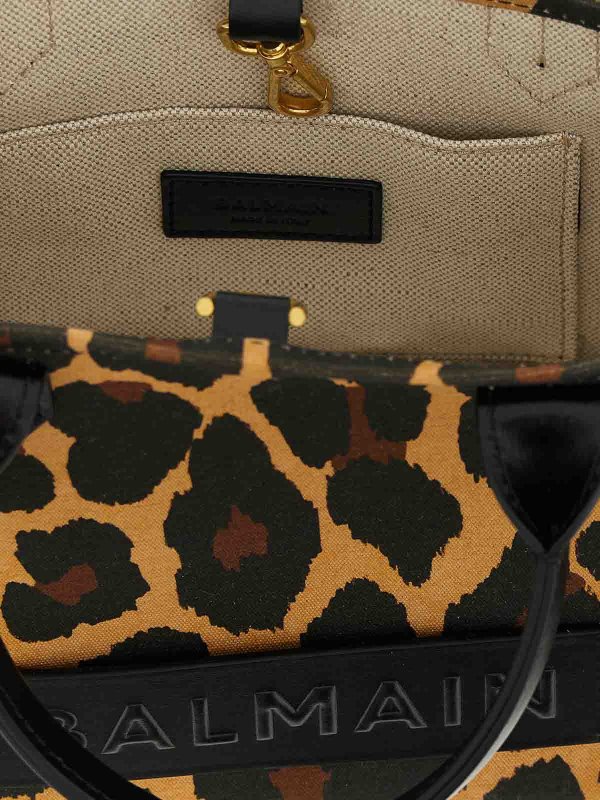 クロスボディバッグ - ブラウン shop online: Balmain