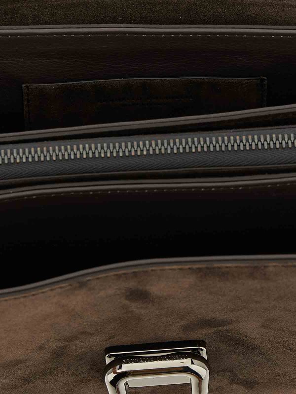 クロスボディバッグ - ブラウン shop online: BRUNELLO CUCINELLI