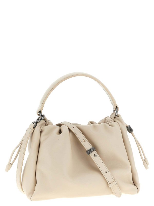BRUNELLO CUCINELLI: Handtaschen online - Shopper - Beige