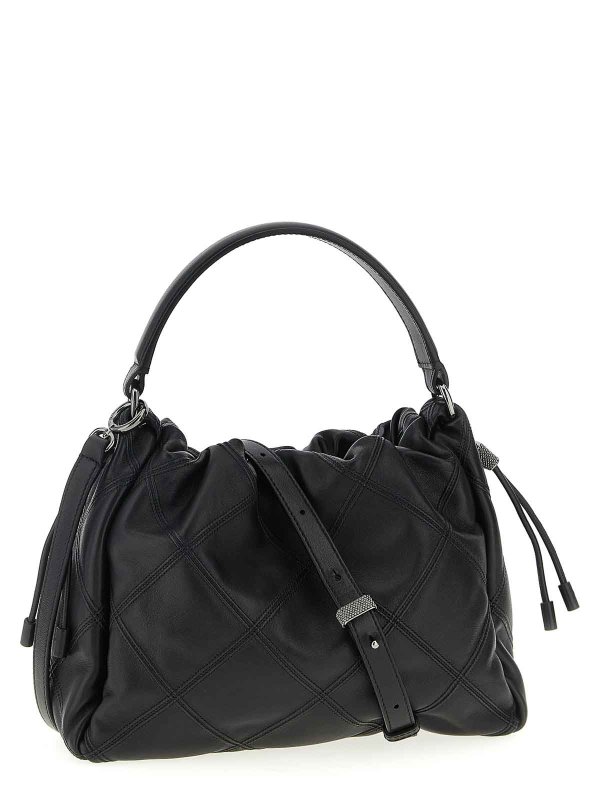 BRUNELLO CUCINELLI: トートバッグ online - トートバッグ - 黒