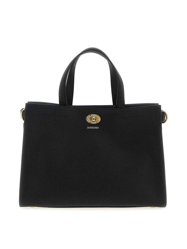 BURBERRY: クロスボディバッグ - クロスボディバッグ - 黒