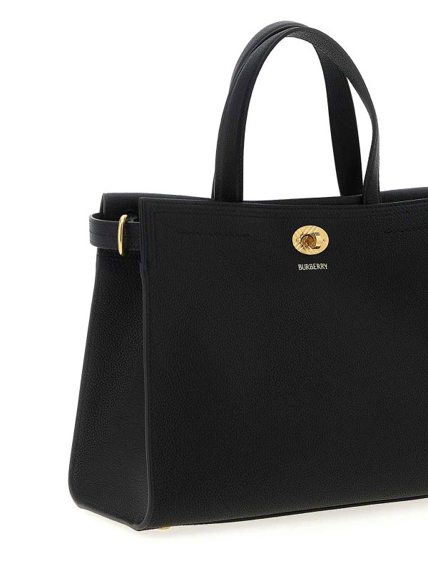 The Best Shops BURBERRY: クロスボディバッグ - クロスボディバッグ - 黒