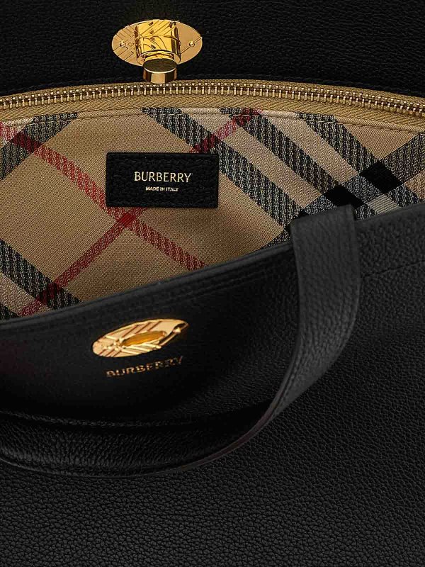 クロスボディバッグ - 黒 shop online: BURBERRY