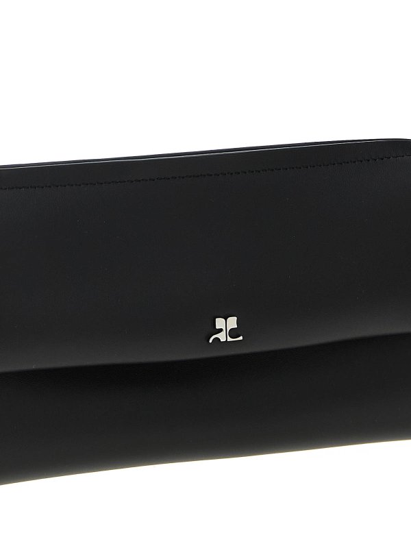 The Best Shops Courreges: Clutch - Pochette - Noir