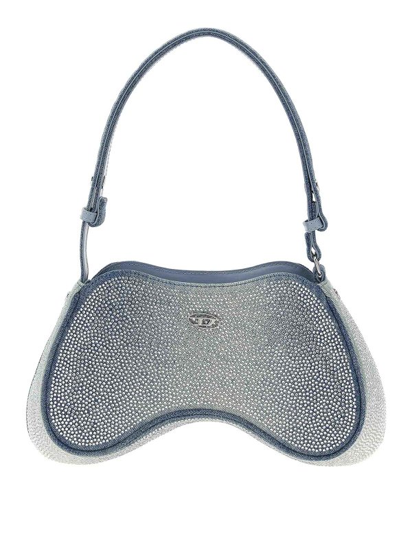 DIESEL: Sacs bandoulière - Sac Bandoulière - Bleu Clair