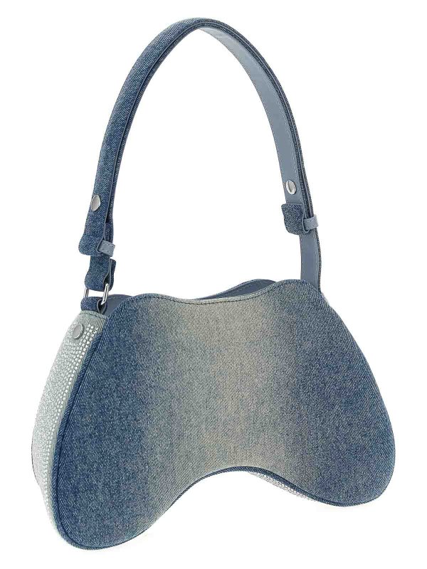 DIESEL: Sacs bandoulière online - Sac Bandoulière - Bleu Clair
