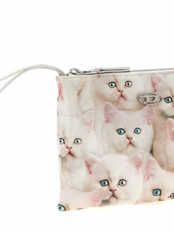 The Best Shops DIESEL: クラッチバッグ - クラッチバッグ - マルチカラー