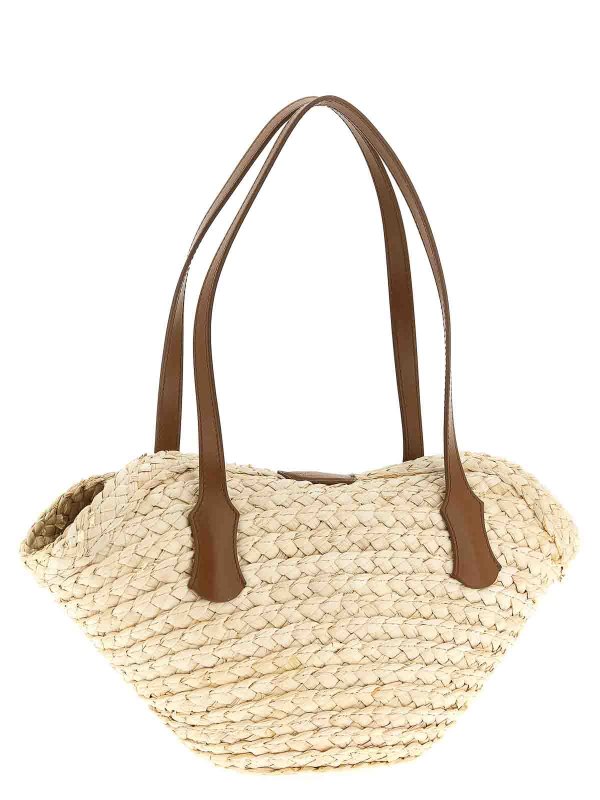 DOLCE & GABBANA: クロスボディバッグ online - クロスボディバッグ - ベージュ