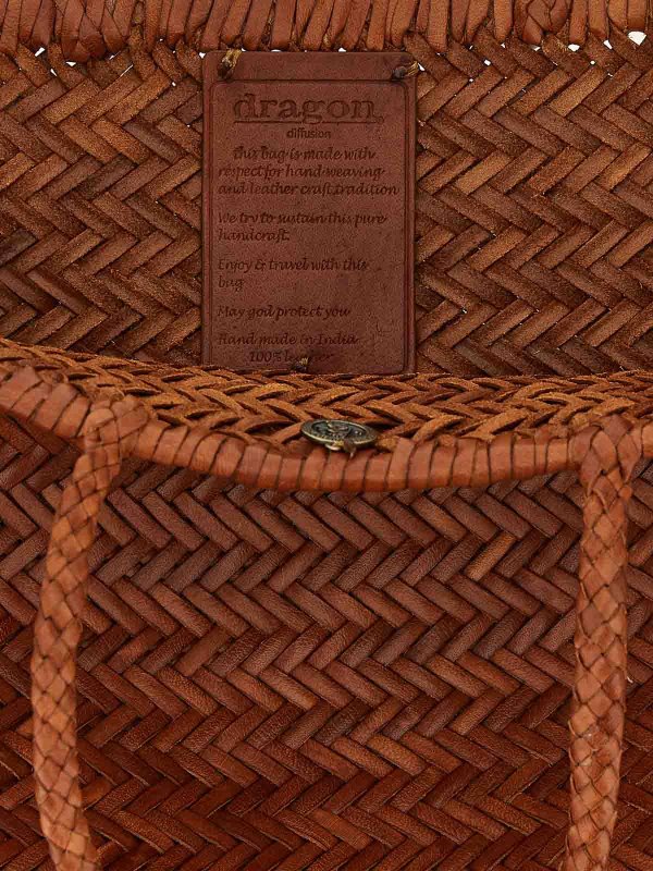 クロスボディバッグ - ブラウン shop online: DRAGON DIFFUSION