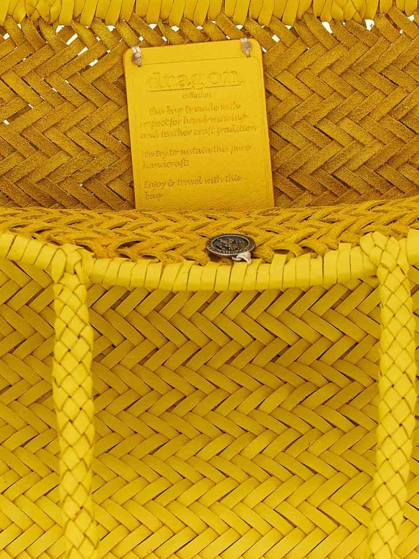 クロスボディバッグ - イエロー shop online: DRAGON DIFFUSION