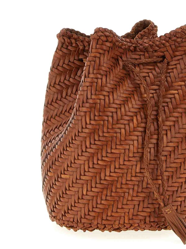 The Best Shops DRAGON DIFFUSION: クロスボディバッグ - クロスボディバッグ - ブラウン