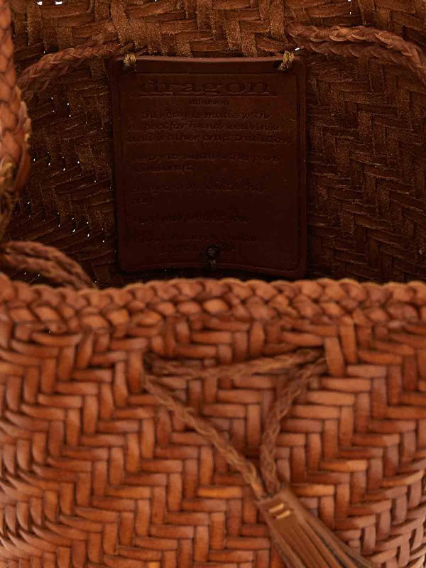 クロスボディバッグ - ブラウン shop online: DRAGON DIFFUSION