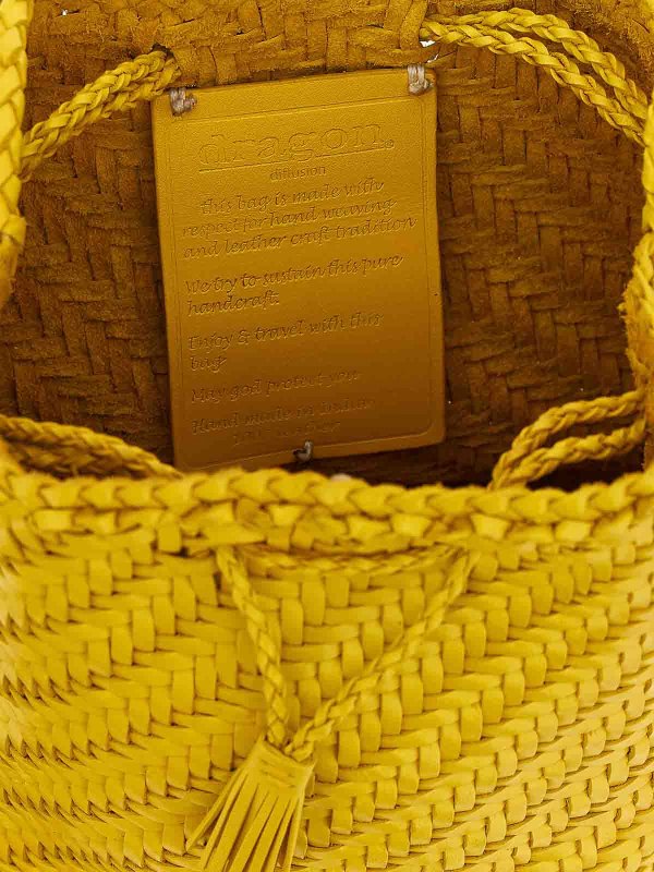 クロスボディバッグ - イエロー shop online: DRAGON DIFFUSION