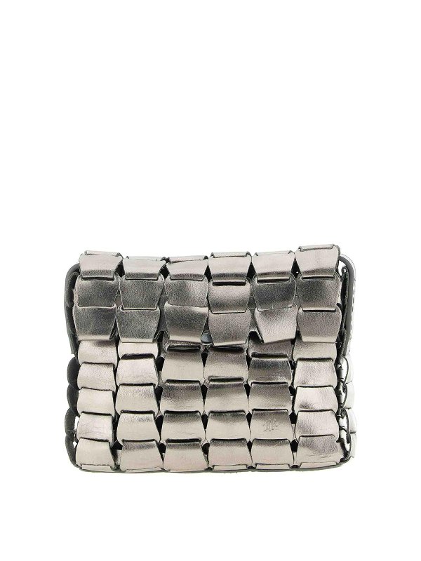 DRAGON DIFFUSION: クロスボディバッグ - クロスボディバッグ - 銀