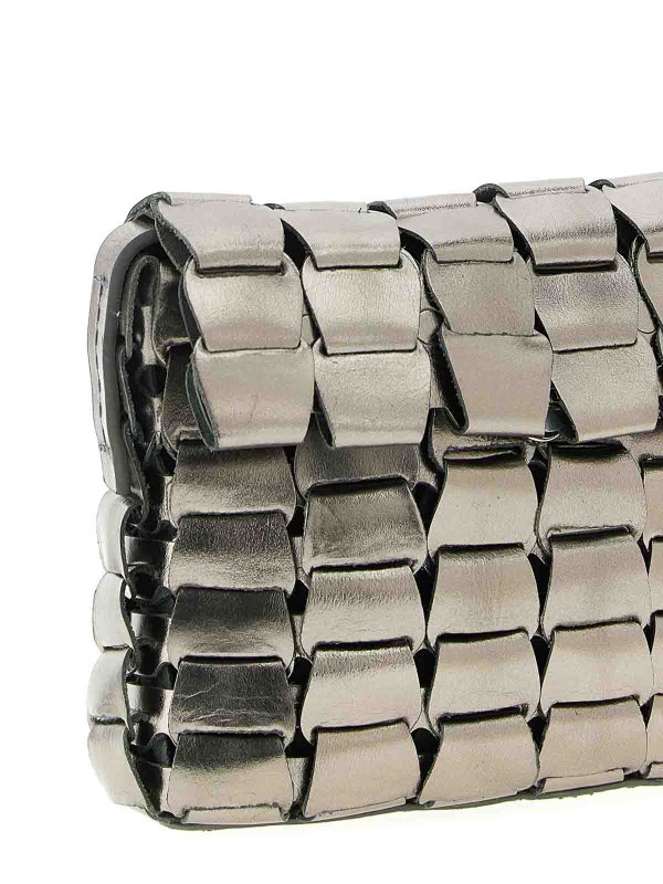 The Best Shops DRAGON DIFFUSION: クロスボディバッグ - クロスボディバッグ - 銀